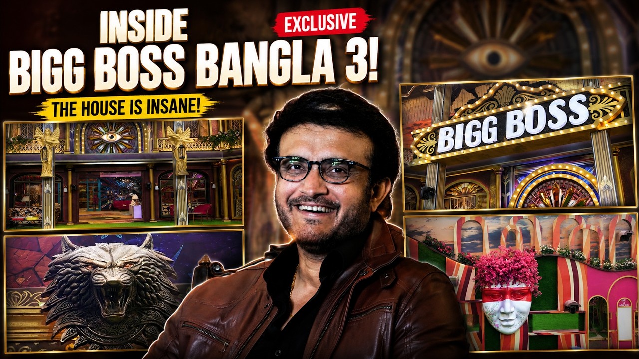 Bigg Boss Bangla 3 HOUSE TOUR | Inside the Grand 7,000 Sq Ft House After 10 Years | Exclusive