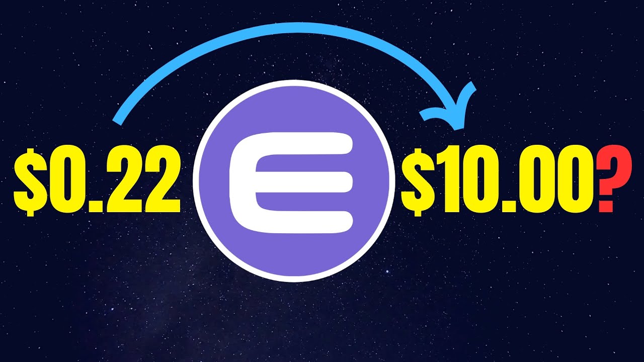 Enjin: $10 Still Wouldn't Surprise Me...Here's Why! | Enjin Coin ENJ Price Prediction