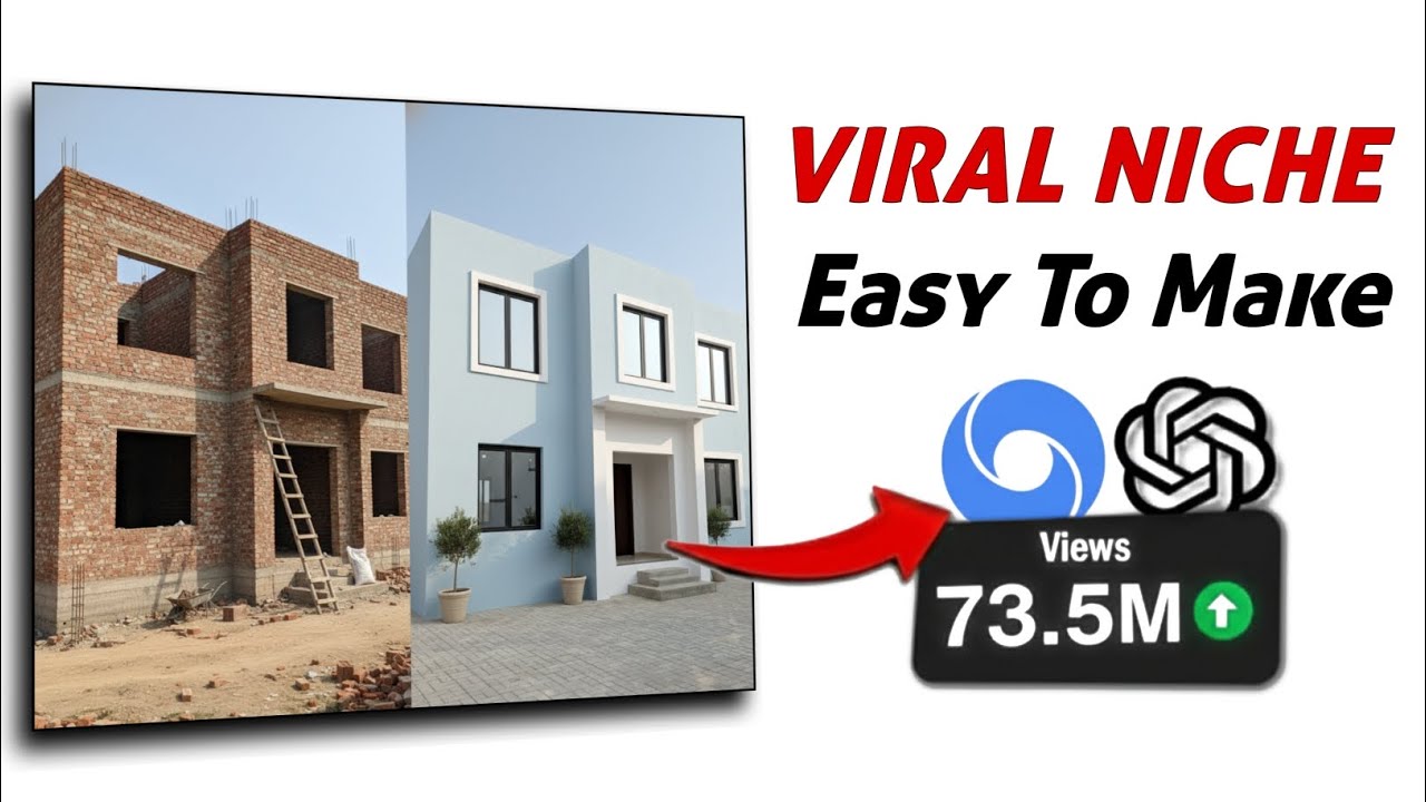 How To Make Viral Renovation Video Using FREE Ai Tools - Step by Step Guide in Hindi