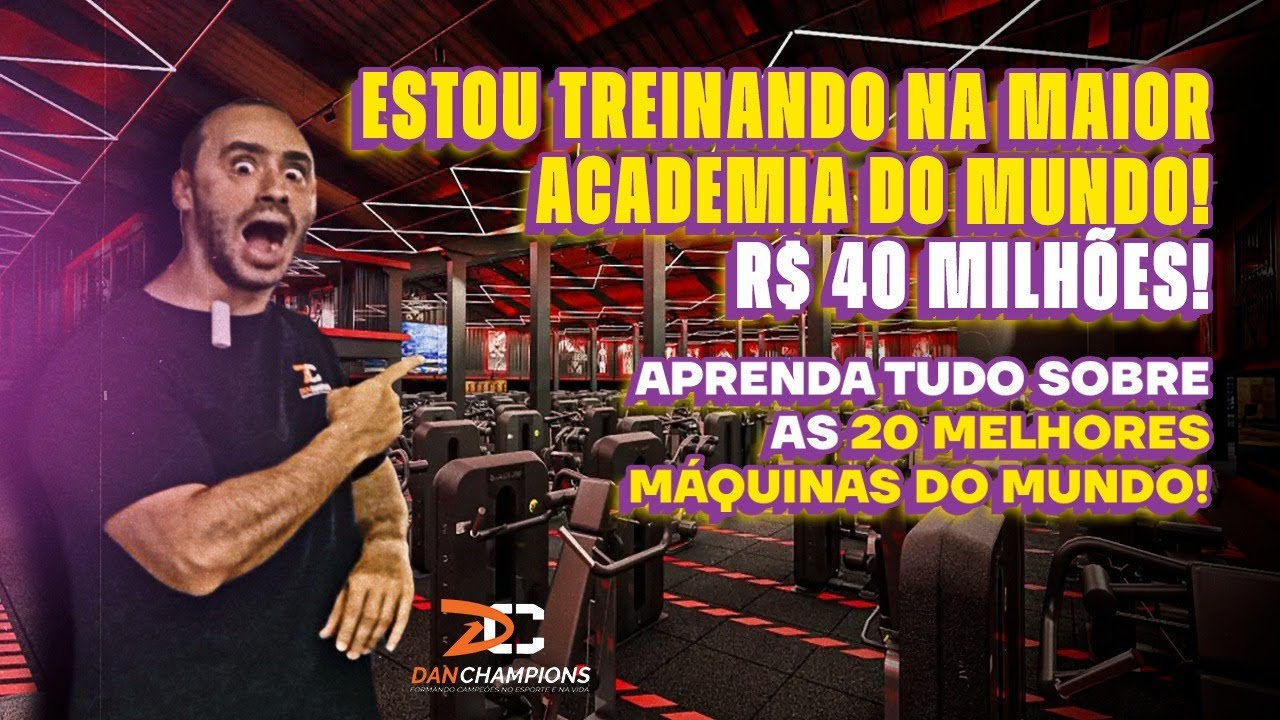 Ironberg Alphaville - Saiba Tudo Sobre a Maior Academia do Planeta