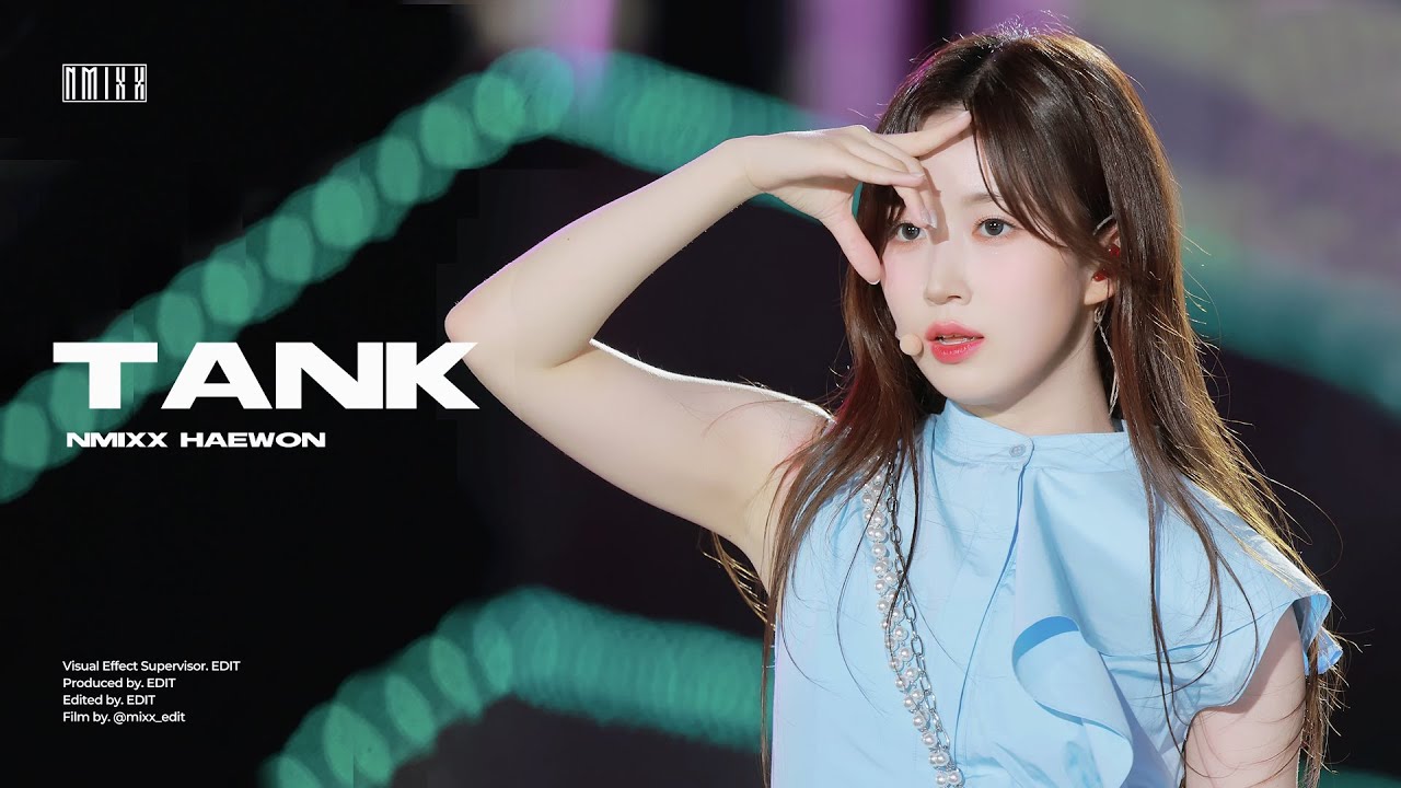 TANK(占) | 220618 NMIXX Haewon 엔믹스 해원 드림콘서트 Dream Concert 직캠