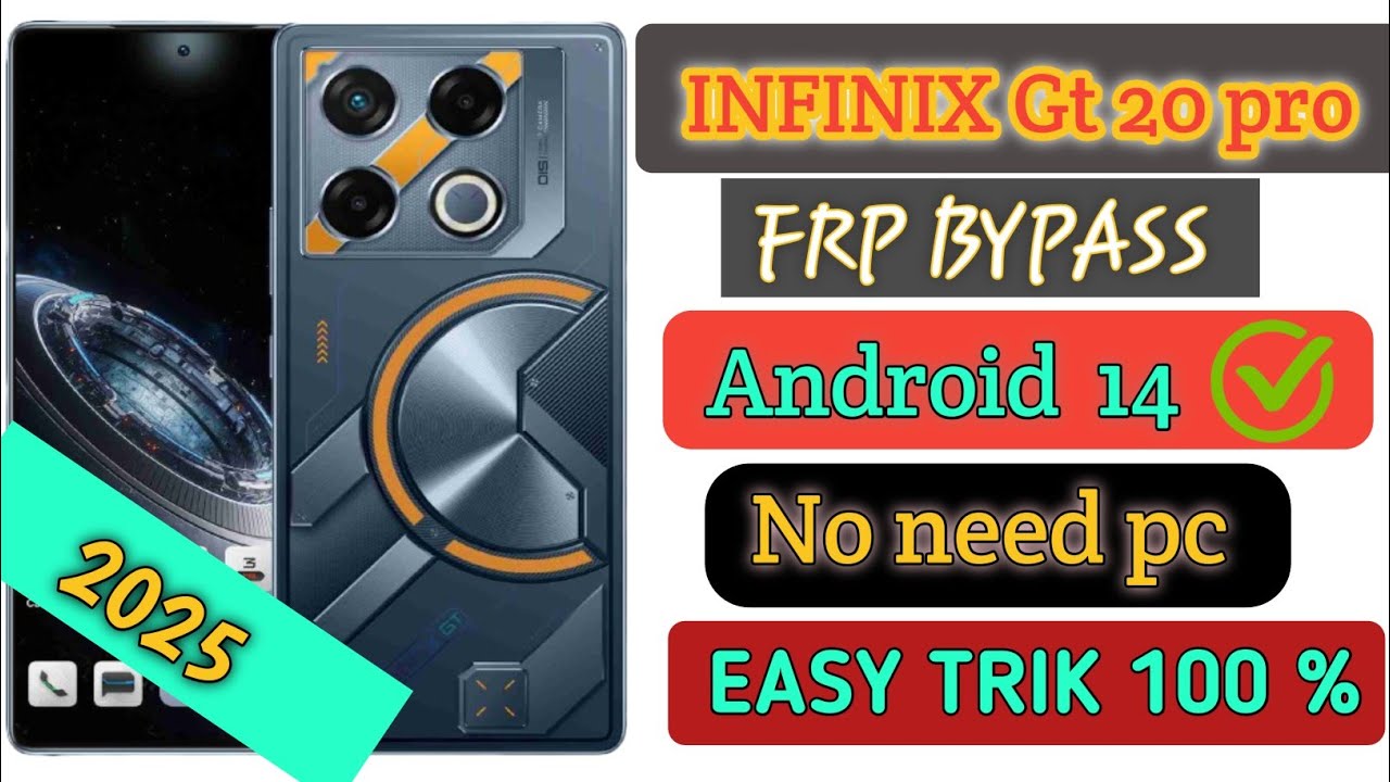 #infinix gt 20pro frp bypass #how to frp bypass infinix gt 20pro 5g