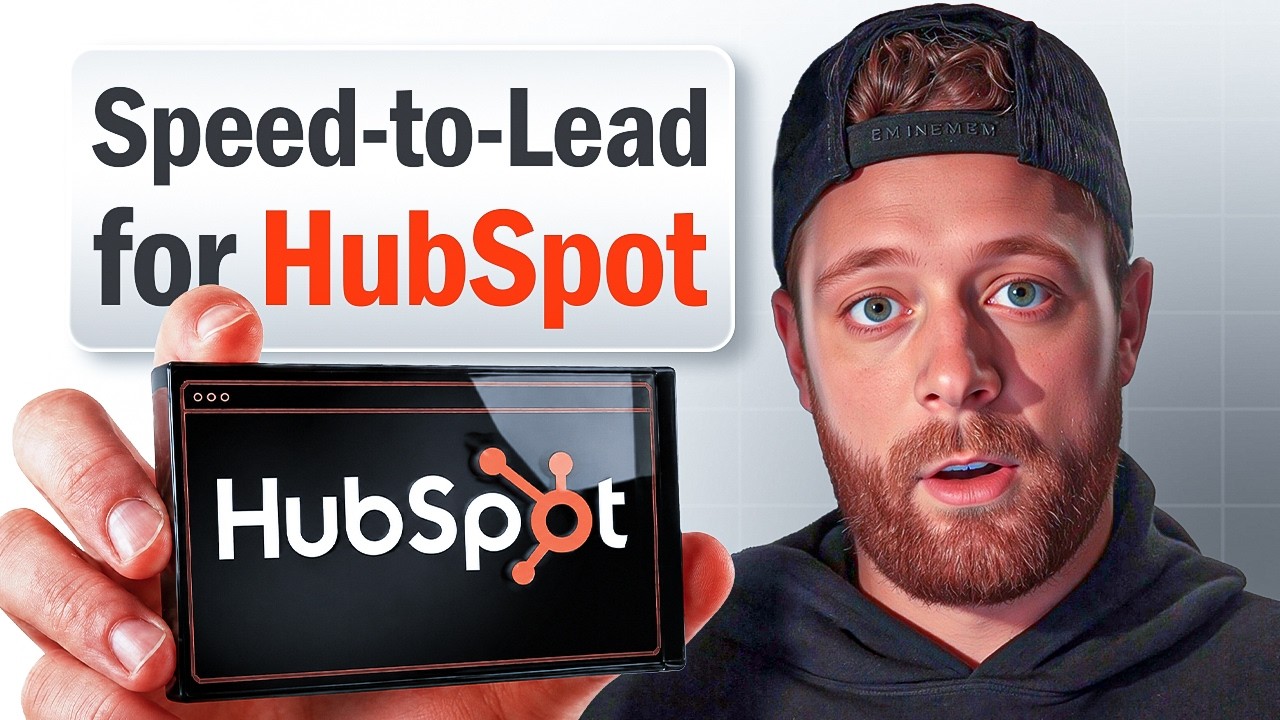The Speed to Lead System We Use in Every HubSpot Build