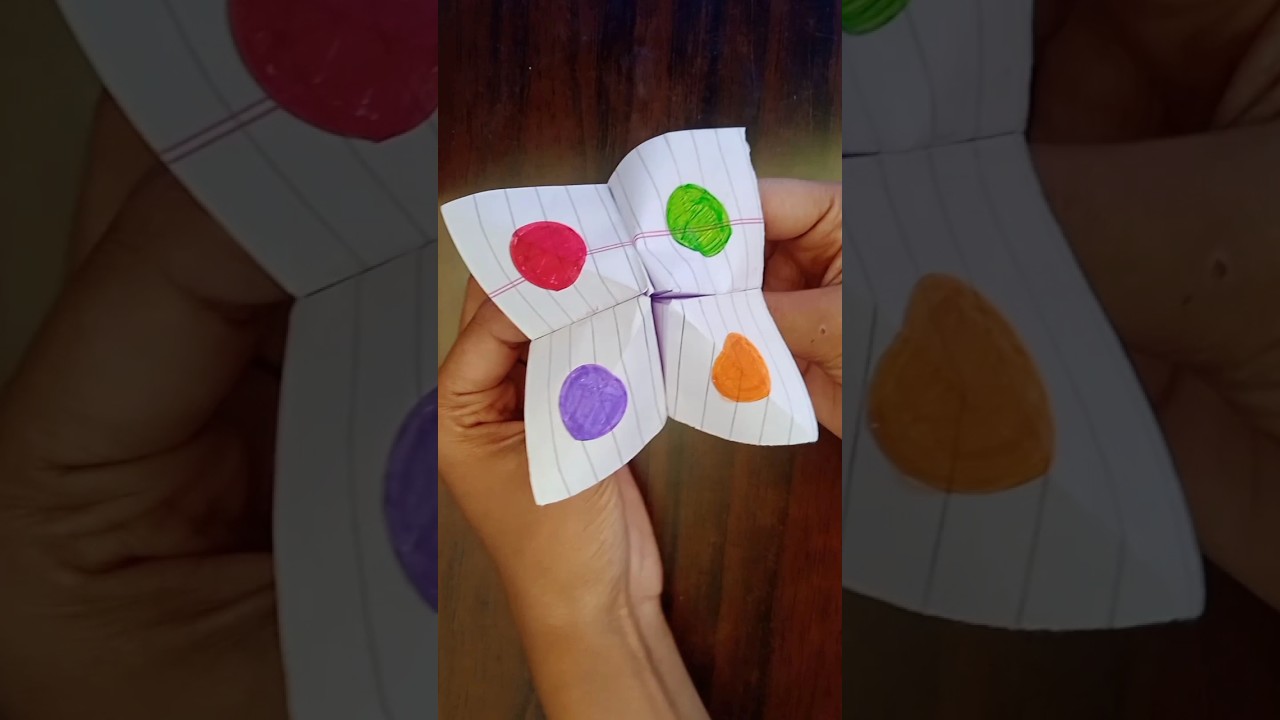 Tip Tip Top Paper Craft Game #papercraft #game #shorts #viral