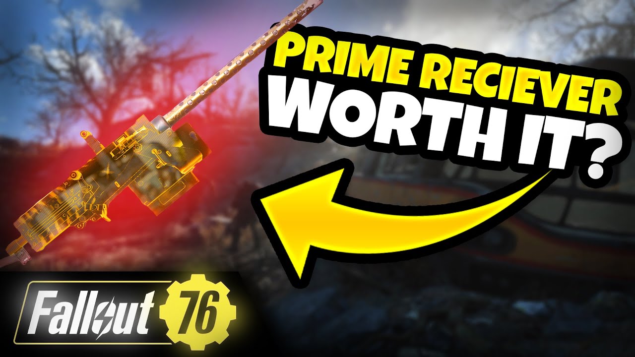 Prime Receiver / Ultracite Ammo. Is It Worth It? How Much Damage Does It Give? - Fallout 76