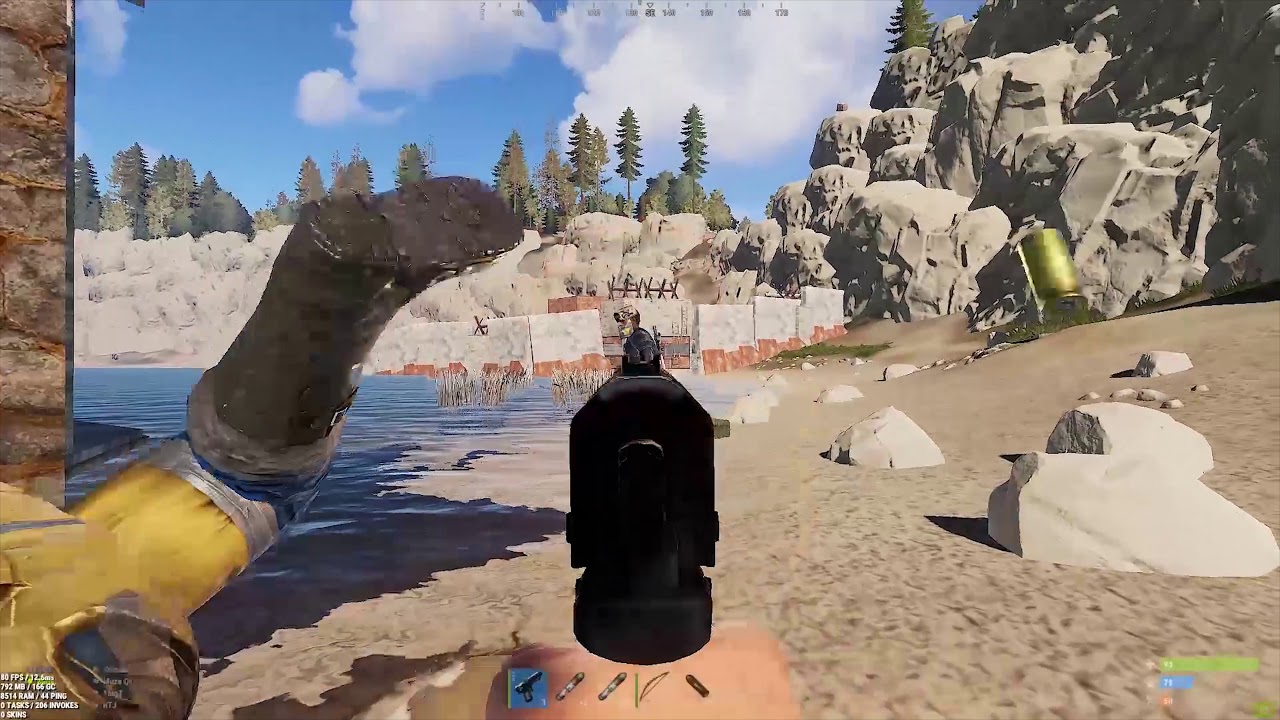 SSD BOIS (Rust)