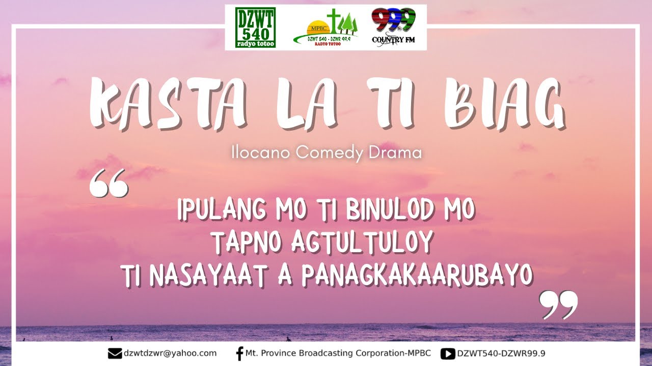 KASTA LA TI BIAG - July 4, 2022
