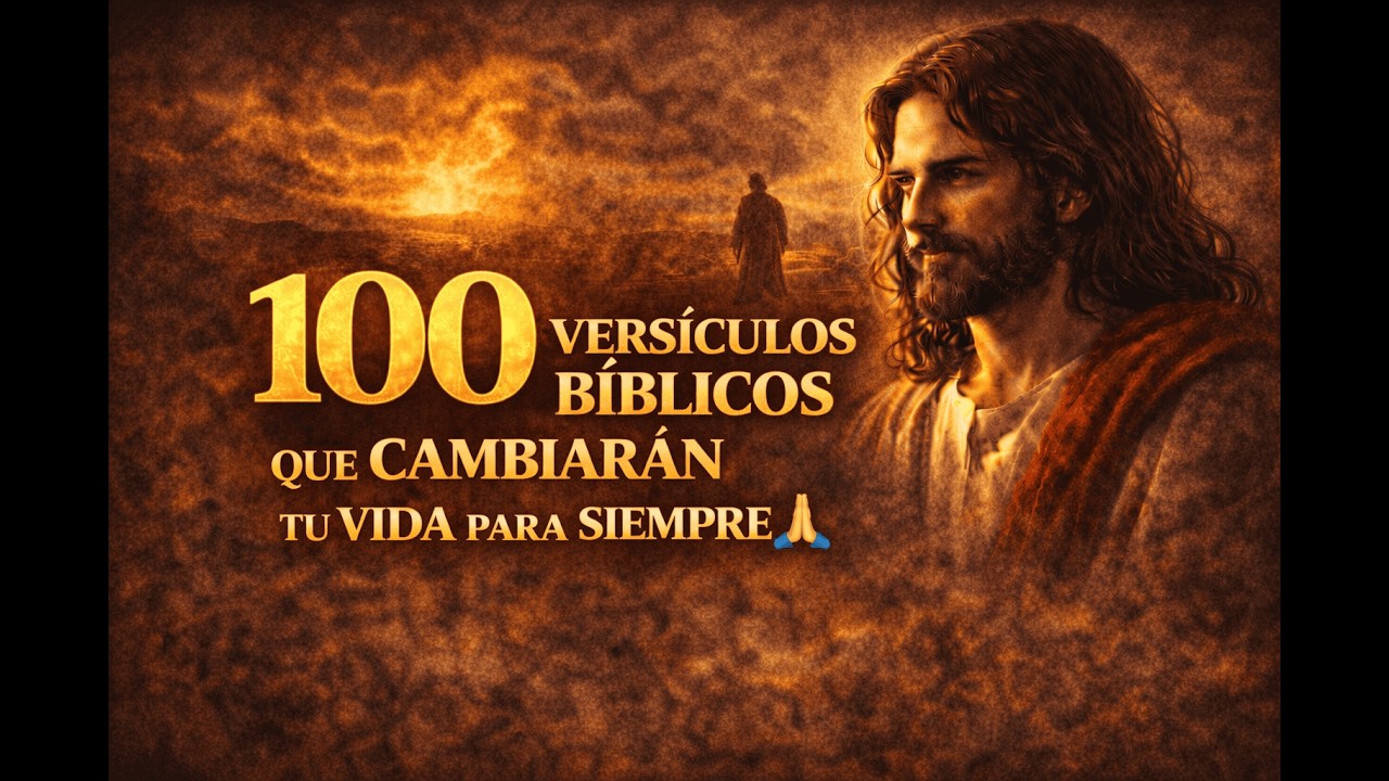 10 VERSÍCULOS BÍBLICOS QUE CAMBIARÁN TU VIDA PARA SIEMPRE