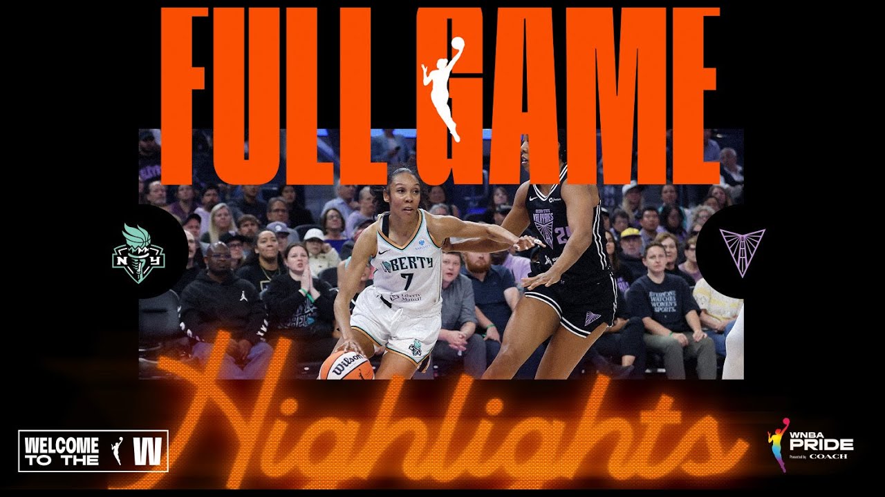 New York Liberty vs. Golden State Valkyries | FULL GAME HIGHLIGHTS | June 25, 2025