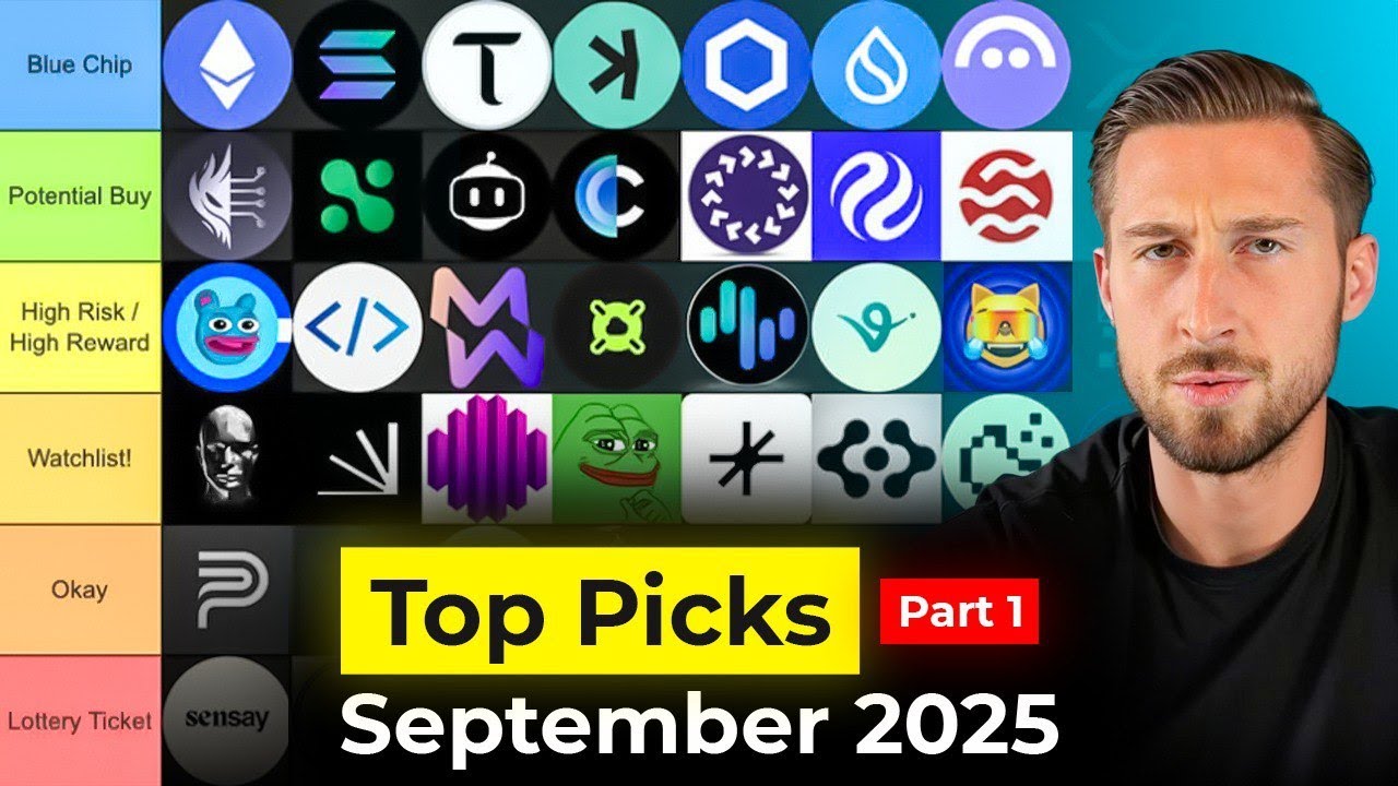 Top 50 Altcoins in the ULTIMATE September Ranking! (What am I buying?) 🤔