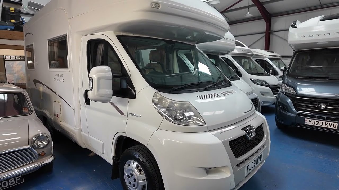 2009 Autosleeper Nuevo Classic