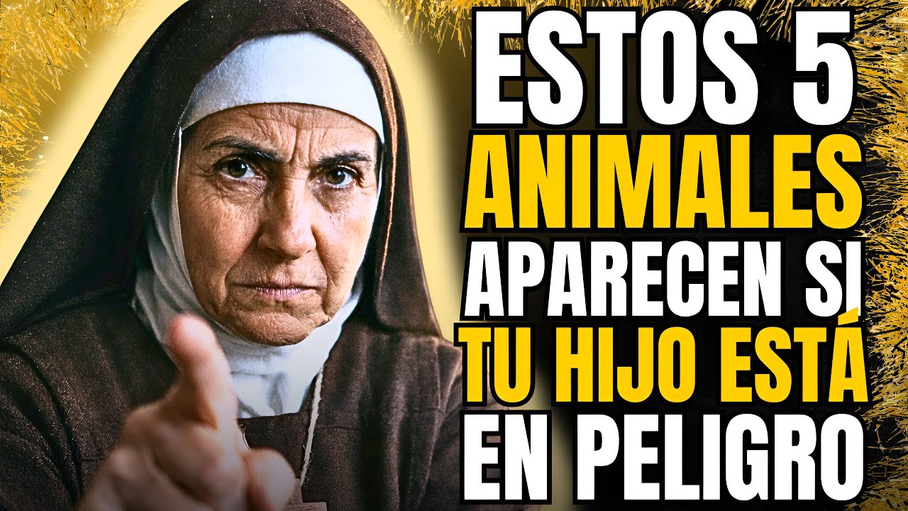 5 ANIMALES QUE APARECEN CUANDO UN HIJO ESTÁ EN PELIGRO — ¡SANTA TERESA LO REVELÓ!