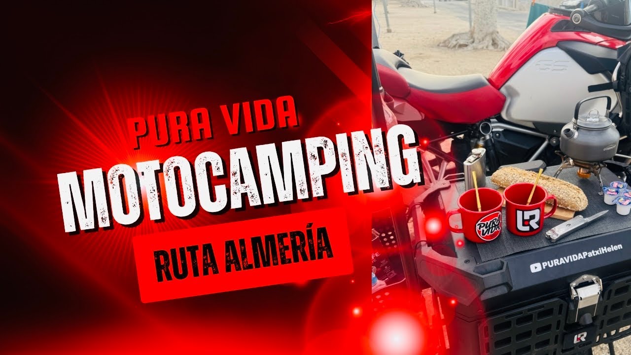 ✅Ruta motocamping Almería🏍️💨⛺️