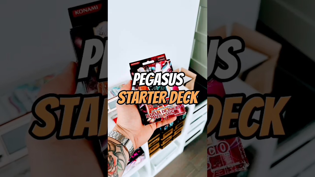 Pegasus Starter Deck | Yugioh