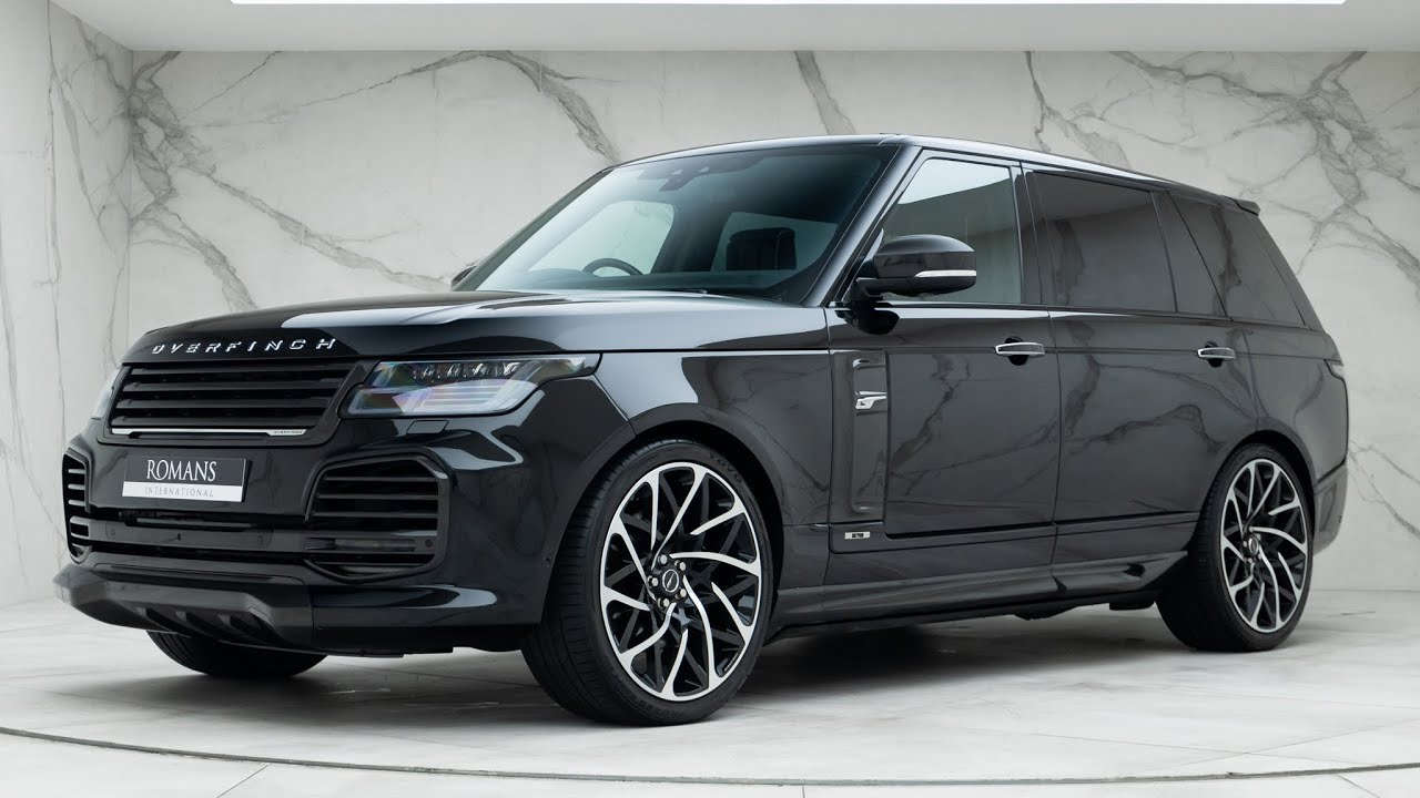 2020 Range Rover 5.0 V8 Autobiography LWB Overfinch - Santorini Black - Walkaround & Interior & Revs