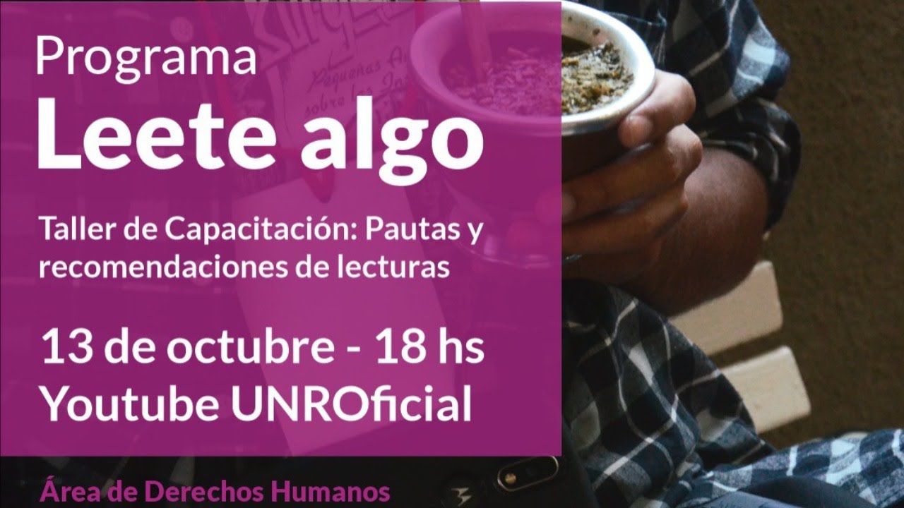 Leete Algo | Pautas y recomendaciones de lecturas