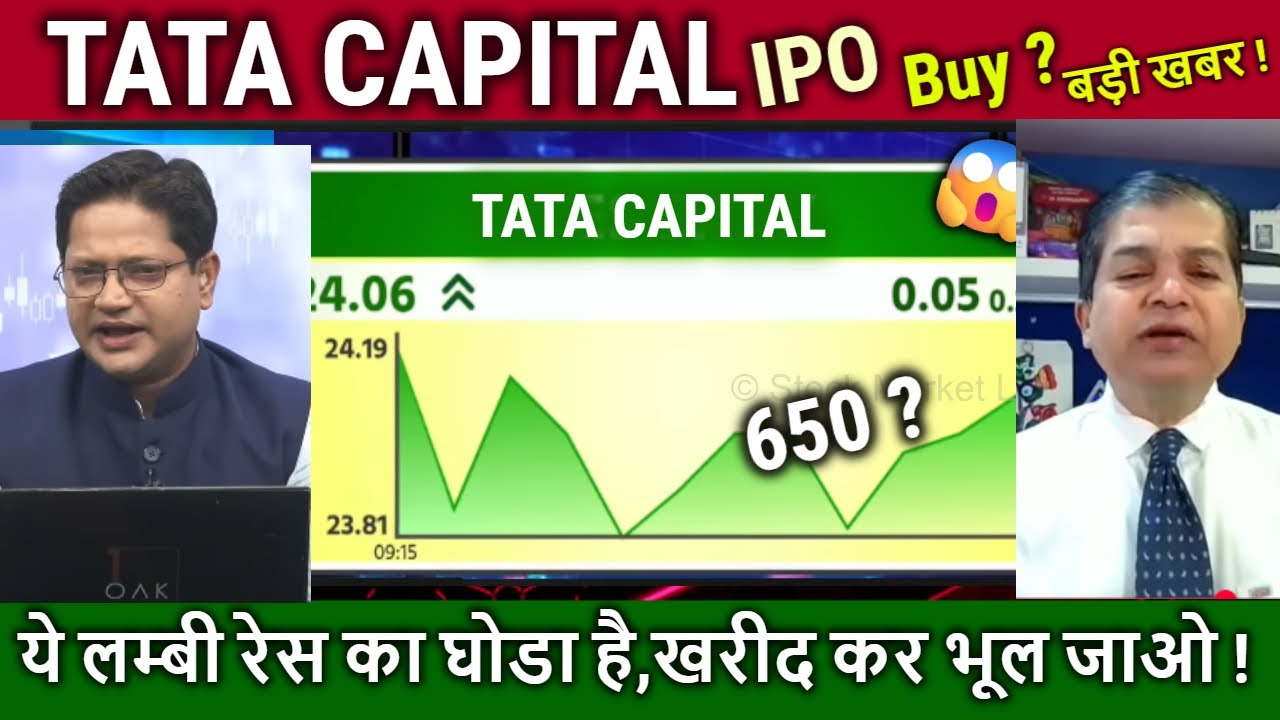 TATA CAPITAL IPO Share Buy,hold or Sell ?Future Analysis/tata capital share news today,target 2030