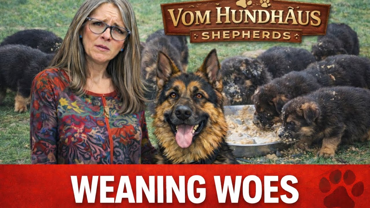 Weaning Mess @VomHundhaus 