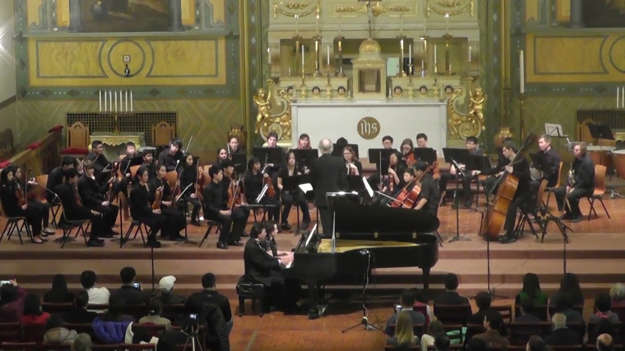 Kozeluch. Concerto for keyboard. Four hands. Frei & Yerzhanov