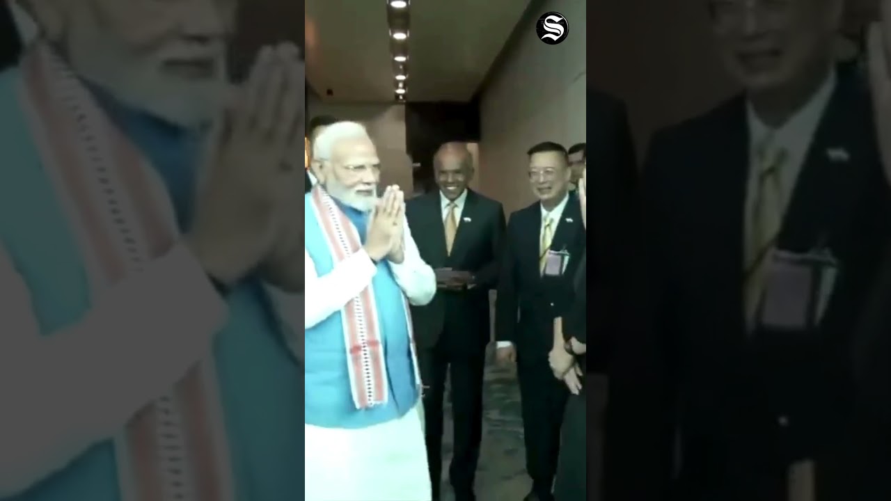 PM Narendra Modi Arrives at Changi Airport for 2-Day Official Visit to Singapore | #TheStatesman