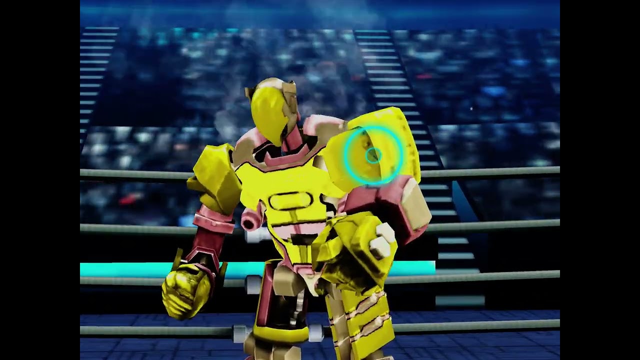 Officially deciding which robot to build (Nitro) in Real Steel Boxing Champions