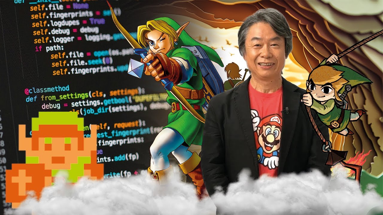L'Histoire de la CRÉATION de : ZELDA