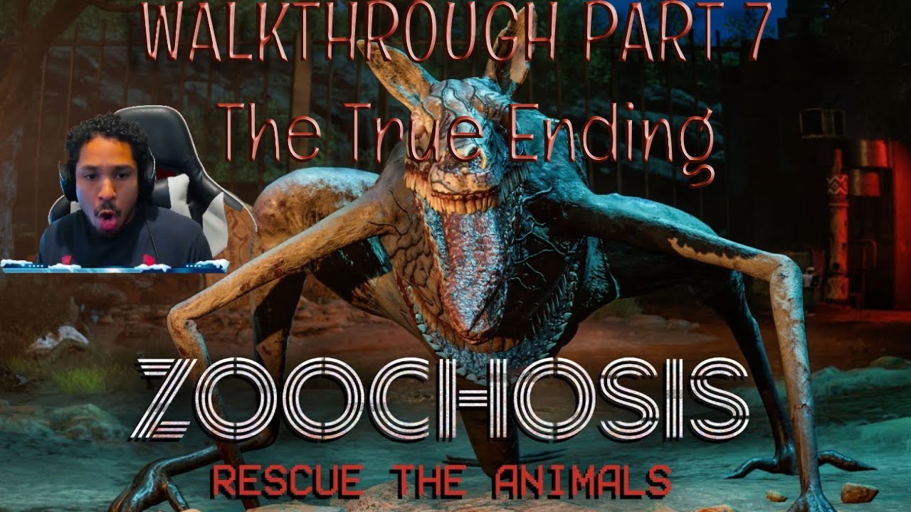 Zoochosis Part 7 | TRUE ENDING UNLOCKED (You Won’t Expect This)