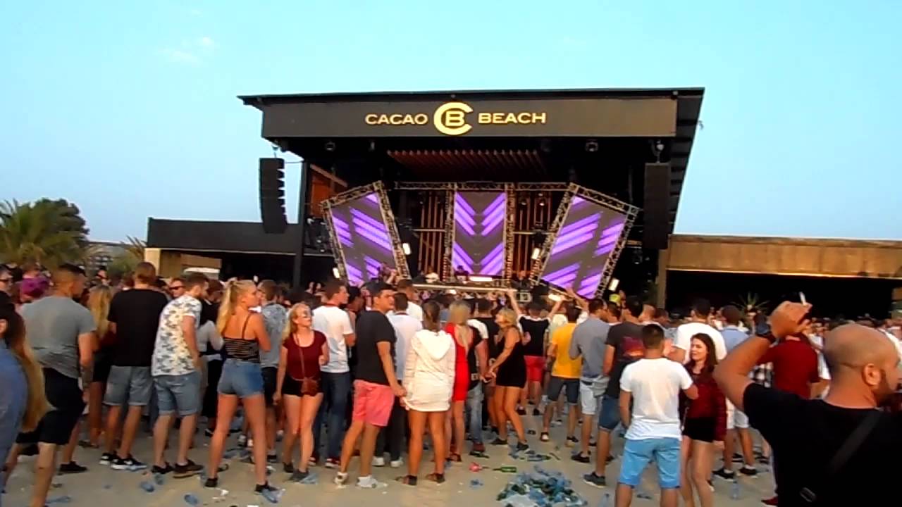 Mark Knight at Cacao Beach 2016