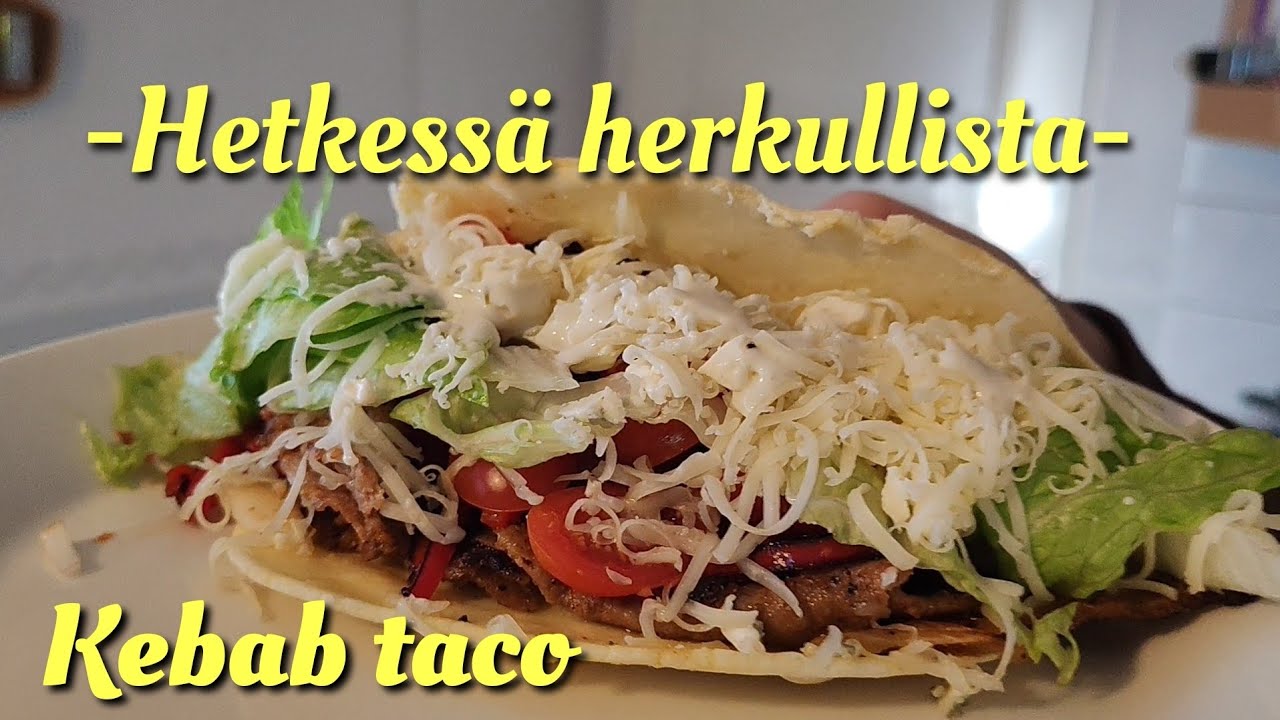 Taco -maistellaan itsetehtyä - 