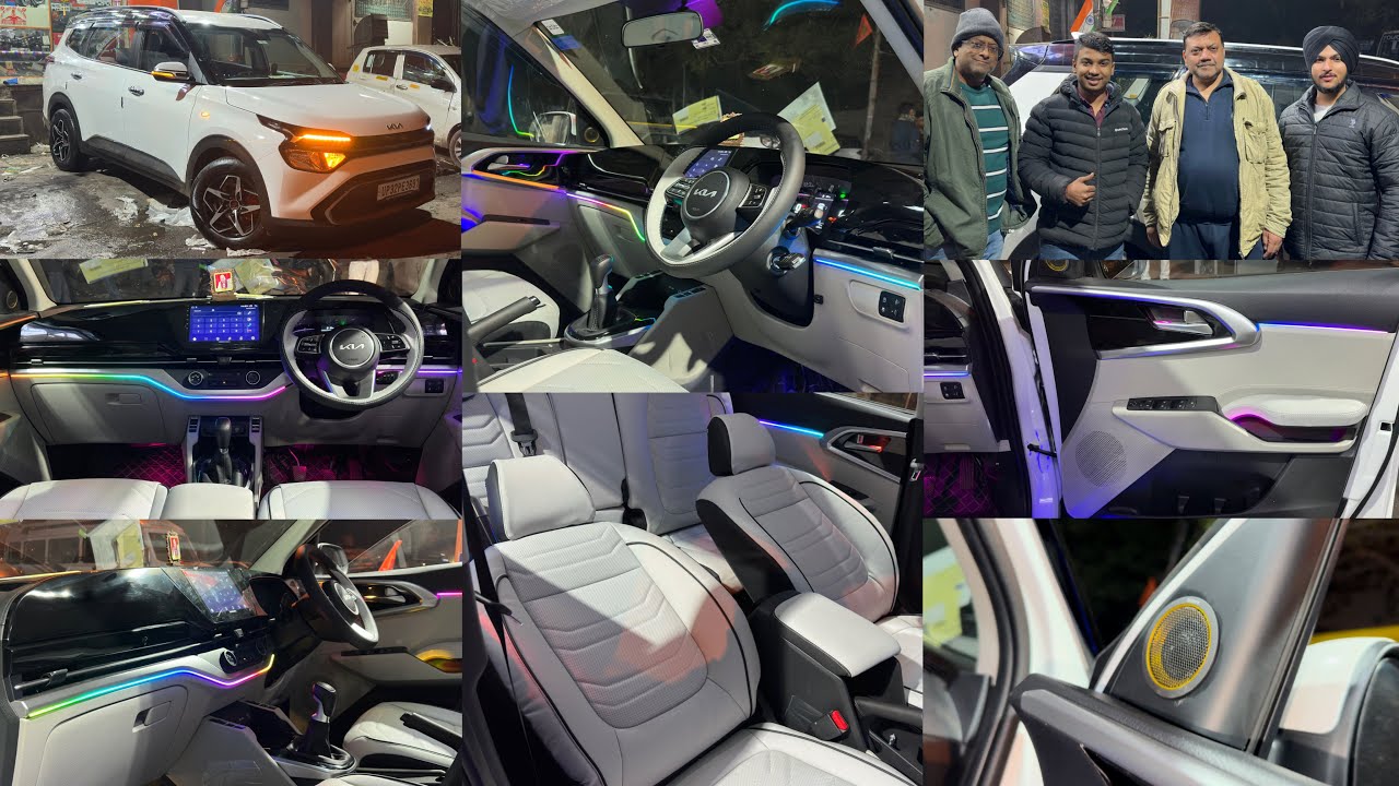 New Kia Carens Modified 2024 | New Kia Carens Modification 2024 | Kia Carens luxury interior 2024