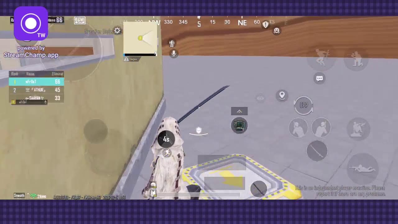 BGMI ULTIMATE ROYALE AND CLASSIC FAAAAAAAH GAMEPLAY || RANK DOWN WITH FROST  || #BGMI
