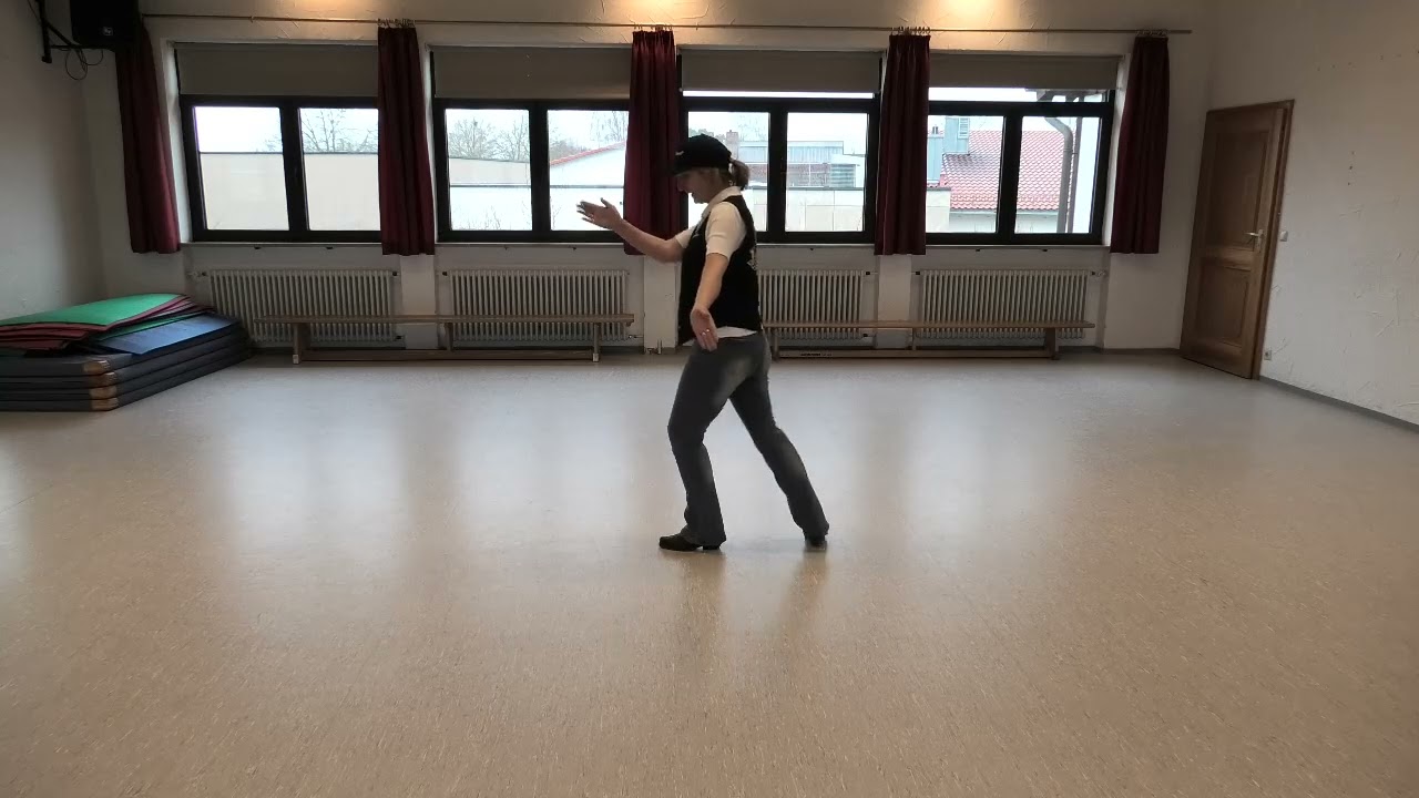 Stomp 2,3,4 32/4 Wall Teach Deutsch Teil I