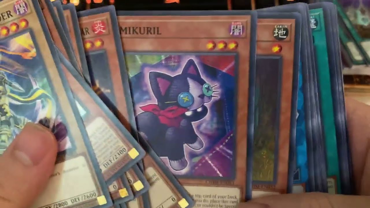5000 Yu-Gi-Oh Cards EBAY LOT