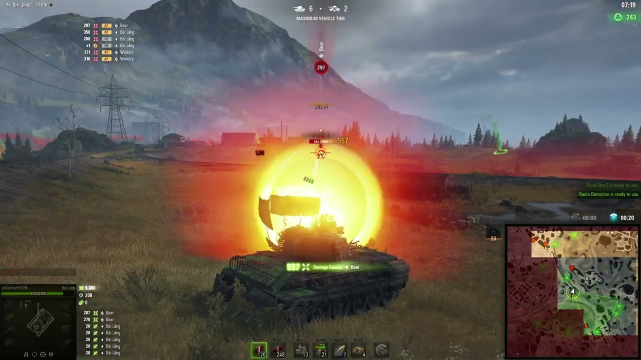 WoT PC || Steel Hunter March 2026 - Firnulfir : Bai Lang #1 || Solo Battle