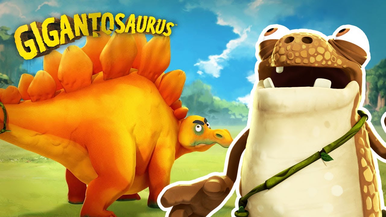Встречайте Маршазавра | Мультфильмы про динозавров | Gigantosaurus многоязычный
