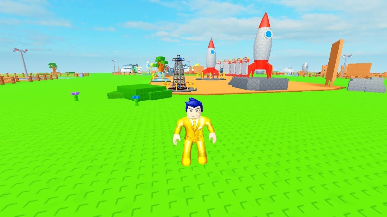 Roblox 熱門遊戲試玩 「發射你的火箭」