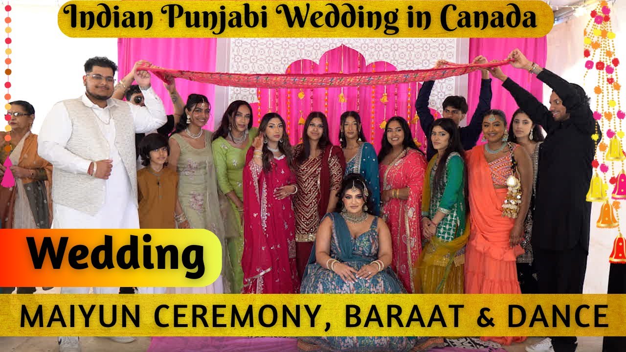 Punjabi Wedding 2025 Highlights | Emotional Maiyan + Crazy Baraat Dance!