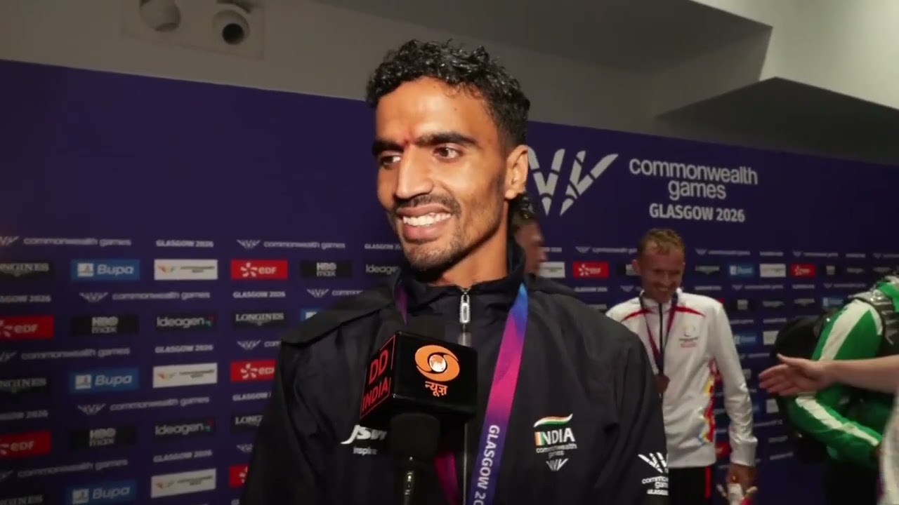 How Did Gulveer Singh Create History With India's First CWG 10,000m Silver?