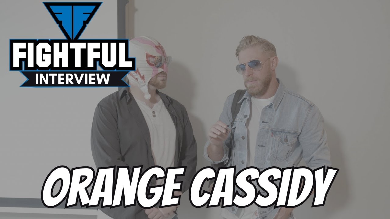 Orange Cassidy On Will Ospreay, Kris Statlander, AEW All In, THE FISH VIDEO? | Interview