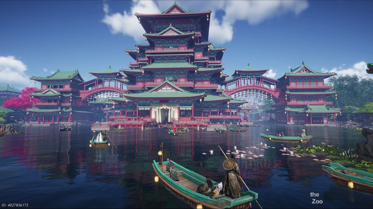 燕云十六声 (Where Winds Meet) | 12「主章 • 第二章」天地熔炉 (2) 群英荟萃 | 剧情流程 [4K 60fps]