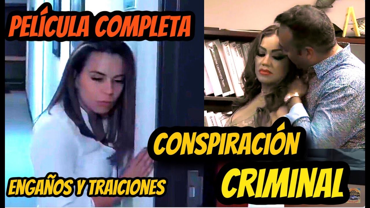 Conspiraci&oacute;n Criminal🎬Pel&iacute;cula Completa en Espa&ntilde;ol Estreno 2025 Lo Mejor del Cine Mexicano