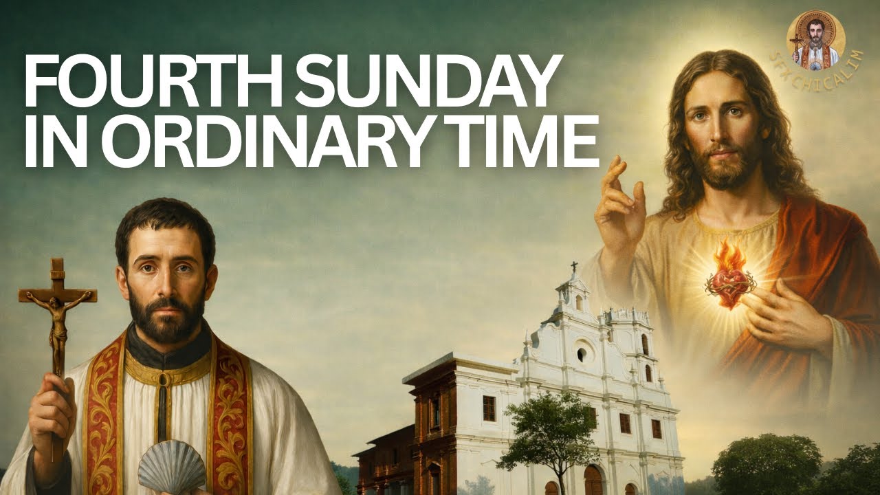 Fourth Sunday in Ordinary Time - 1st Feb 2026 8:30 AM - Fr. Francisco Pereira