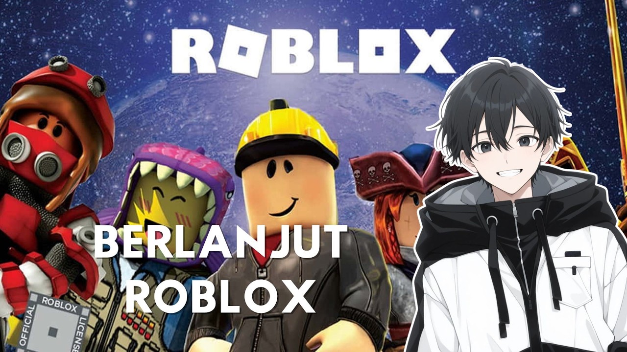 【ROBLOX】RANDOM MAIN APA AJA DAH #roblox  #livestream