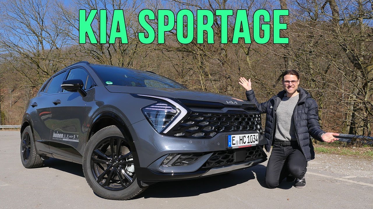 Kia Sportage 2022 — полный обзор | Kia Sportage review