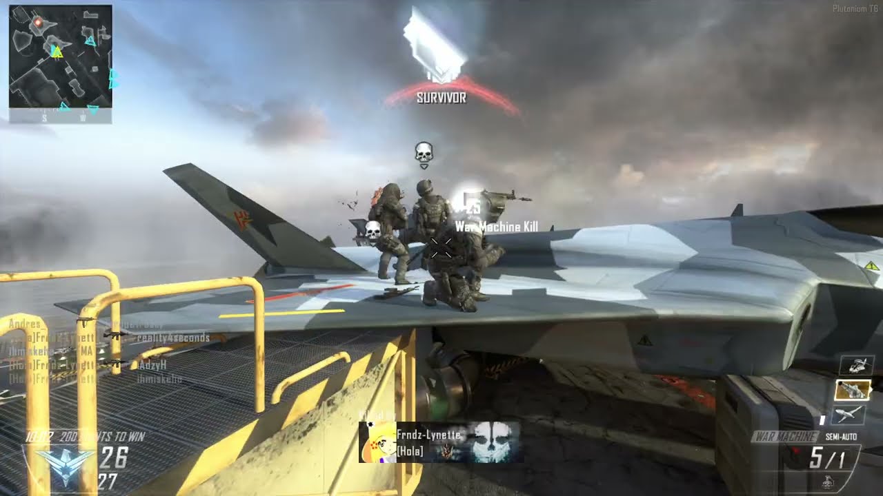 Call of Duty Black Ops II multiplayer gameplay [Plutonium T6][TDM][PC]