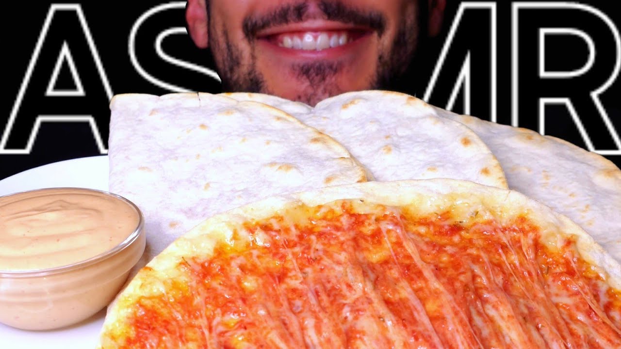 ASMR QUESADILLAS (EATING SOUNDS) MUKBANG