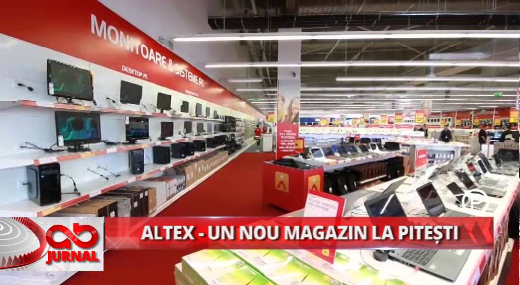 ALTEX UN NOU MAGAZIN LA PITESTI