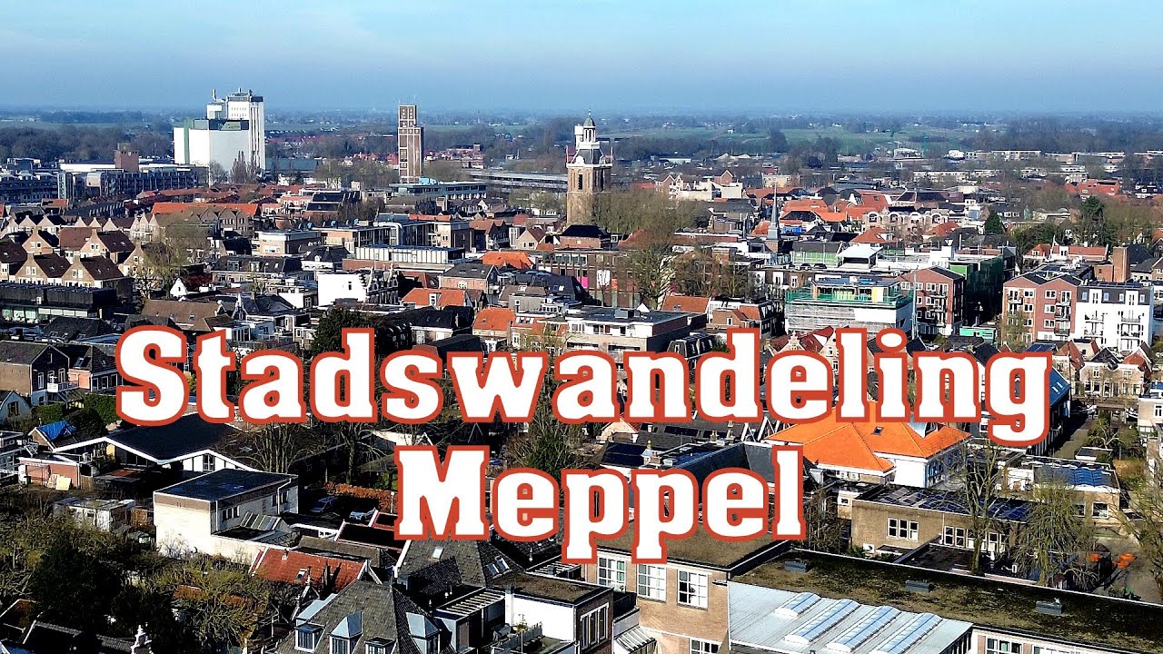 Stadswandeling Meppel