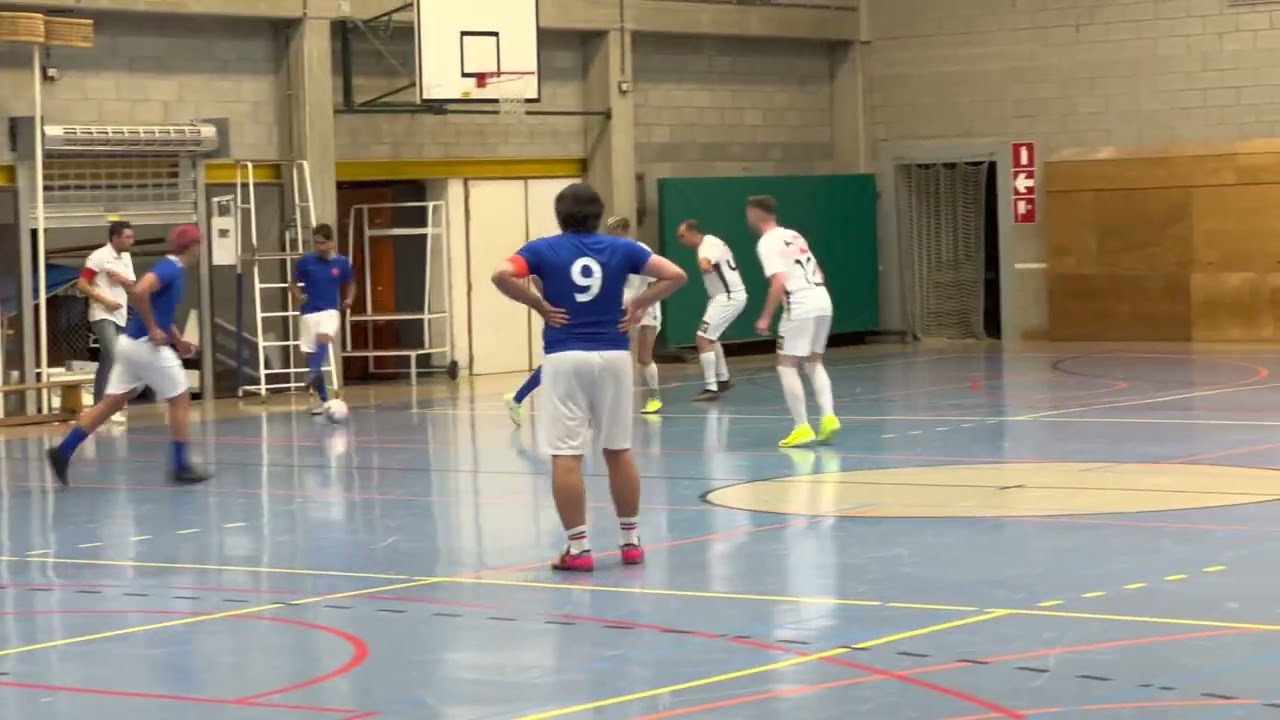 Fc Balkan BXL vs Olympique Vilvoorde            Futsal match de préparation 03/07/2022