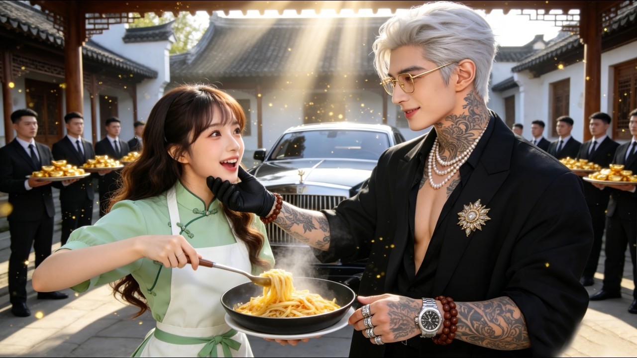 Gadis Desa Sembuhkan CEO Anoreksia Dengan Nasi Goreng! Dia Bayar 10 Juta Jadi Koki, Cinta Bermula!